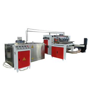 Tự động sóng Bìa Máy tẩy lông hộp sóng sáp máy - Product Image 2