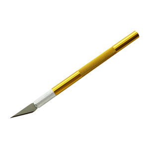 الفولاذ المقاوم للصدأ الدقة القاطع Diy الفن أداة للحرف اليدوية القاطع الدقة هواية سكين نحت الحرف اليدوية جيب سكين - Product Image 3