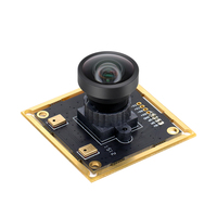 Module de caméra USB3.0 personnalisé en usine, capteur CMOS MX335, 96 degrés sans distorsion, résolution 2592x1944, fréquence d'images 30 ips pour le visage