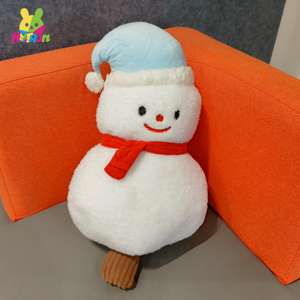 2025 Aurora boule de neige jouets en peluche doux élastique mignon peluche jouets pour enfants amusant peluches griffe Machine cadeau - Product Image 3