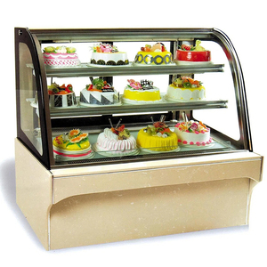 Vetrina Elettrica Commerciale in Acciaio Inox per Torte e Pane con 3 Ripiani, <span class=keywords><strong>Doppia</strong></span> <span class=keywords><strong>Porta</strong></span> e Scongelamento Automatico - Product Image 5