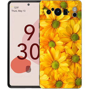 Funda de teléfono con hojas de flores de belleza para <span class=keywords><strong>Google</strong></span> <span class=keywords><strong>Pixel</strong></span> 8 7 <span class=keywords><strong>6</strong></span> <span class=keywords><strong>Pro</strong></span> 8A 6A 7A 5G silicona suave a prueba de golpes TPU funda negra Fundas - Product Image 3