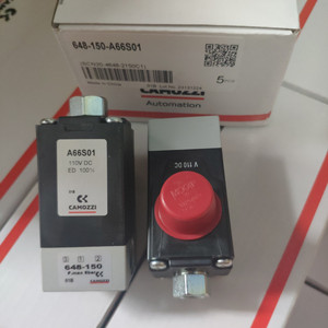 โซลินอยด์วาล์ว Camozzi รุ่น 648-150 110V DC 2 ตำแหน่ง 3 ทาง แรงดันสูงสุด 8 บาร์ - Product Image 3