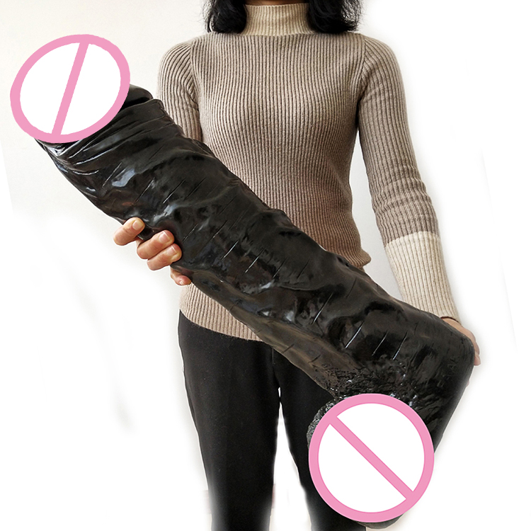 66cm FAAK Riesen Dildo aus Silikon - Extrem groe Sexspielzeuge