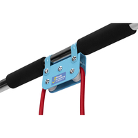 Pulley de Ejercicio Ajustable Personalizado de BNcompany para Entrenamiento de Brazos sobre la Puerta, Tracción Cervical, Acero Inoxidable Impermeable para Hombros
