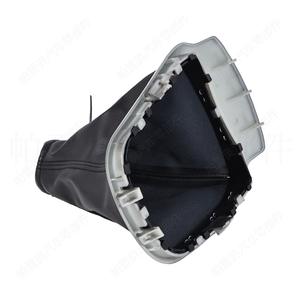 เชฟโรเลต อาวีโอ โซนิค 2012 2018 ฝาครอบหัวเกียร์หนังสีดำ ปลอกป้องกันเกียร์ธรรมดา - Product Image 3