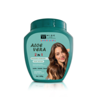 Dagelijkse Verzorging Aloë Vera Basis Herstellend Haarmasker 1000g voor Haarverzorgingscrème en Vocht aanbrengend & vasthoudend Groothandelsprijs