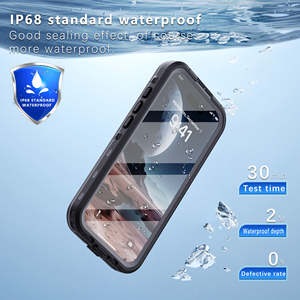 Shellbox Dot Ip68 Case Voor Iphone 17 Waterdichte Heavy Duty 360 Bescherming Ingebouwde Schermbeschermer - Product Image 3