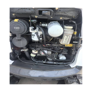 Utilisé pour la mini-excavatrice E20 modèle 2024 de 2 tonnes, pour les composants principaux du moteur, des chenilles en caoutchouc d'origine et des engrenages du moteur. - Product Image 4