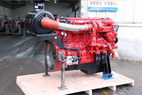 Moteur diesel CAMC HuaLing Hanma 11,8L 430 ch EuroV CM6D28 neuf pour camion tracteur au GNC