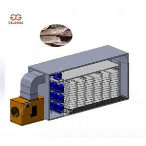 Cassava deshidratante para poupança de energia, equipamento de secagem para gráficos de secagem