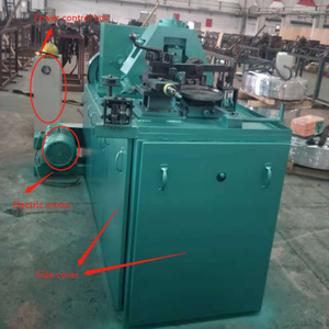 Machine à tubes à ailettes en spirale avec capacité d'enregistrement automatique des données de production - Product Image 3