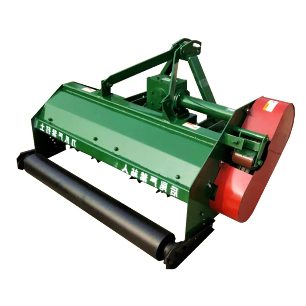 Máquina trituradora de paja de alta eficiencia, cortacésped de retorno de paja para agricultura
