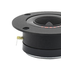 Bobine vocale 25mm Diapragme en titane Aluminium Klaxon Tweeter Altavoz Haut-parleur Voiture Tweeter Bullet Haut-parleur Tweeter