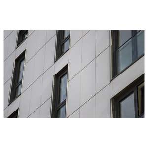 Panneaux de mur-rideau en alliage d'<span class=keywords><strong>aluminium</strong></span>, taille personnalisée, résistants à la corrosion, isolants thermiques, revêtement extérieur pour les lieux publics - Product Image 3