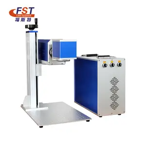 Foster CO2 lazer markalama makinesi RF metal boru 30W 50W ahşap akrilik deri CO2 lazer oyma makinesi fiyat
