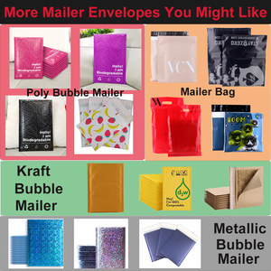 Buste Imbottite Biodegradabili Compostabili in PLA PBAT per Spedizioni Postali Personalizzate Nere <span class=keywords><strong>con</strong></span> <span class=keywords><strong>Bolle</strong></span> <span class=keywords><strong>d</strong></span>'<span class=keywords><strong>Aria</strong></span> - Product Image 6