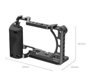 เคสกล้อง Small Rig 3164B พร้อมที่จับซิลิโคนสำหรับ <span class=keywords><strong>Sony</strong></span> <span class=keywords><strong>A6100</strong></span> / A6300 / A6400 - Product Image 2