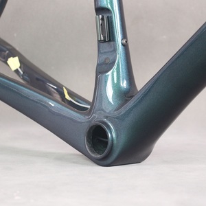 Full Hidden Cable Carbon Fiber T1000 Disc Road Bike <b>Frame</b> FM639 Chameleon 1001 Custom <b>Paint</b> Climbing - Product Image 3