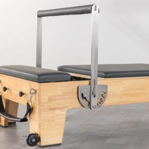 Adjustable Five Piece Set <b>Sliding</b> Pilate Bed Oak High Strength Commercial Gym Reformer for Full-Body Exercise VT-WD-RF01 Reforme - Product Image 4