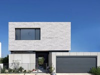 Panneau en Fausse Pierre NEU PU, Revêtement Artificiel Moderne pour Intérieur, Écologique, Imperméable, pour la Décoration Culturelle