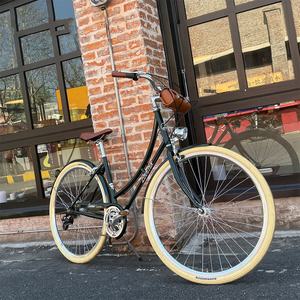 Bicicleta Urbana Personalizada para <span class=keywords><strong>Mujer</strong></span>, Rodada 700C, 7 Velocidades, Ciclismo Urbano y de Ocio - Product Image 6