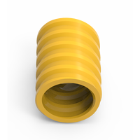 Adaptateur de foret en acier inoxydable galvanisé à chaud pour barre d'ancrage autoperceuse