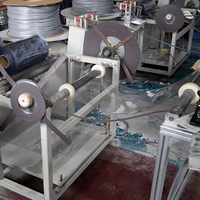 Rideau en PVC auto-absorbant mains libres, rideau magnétique en PVC pour portes, rouleau de rideau en PVC pour magasins et grands supermarchés