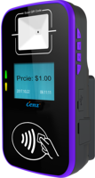 Lenz E60 Bus Validator EMV Certified Android Bus Validator NFC QR Code Scanner Afc Bus Validator