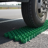 Grille perméable en plastique de 5 cm pour la stabilisation du sol des parkings, des patios, des allées et des accès d'urgence