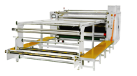 Machine de presse à chaud à rouleaux pour tissu de sublimation Machine de transfert de chaleur de 1700/ 1900mm de large 200 320 400 600 calendrier de tambour