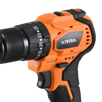 Batterie 40N.M Brushless Electrical 21V Charger Cordless Drill Set Machine Power Drills Max Super Impact Drill
