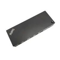 Station d'accueil universelle d'occasion Lenovo ThinkPad 10-en-1 USB 3.0-C Hub 40AF0135US 40AF0135EU 40AF0135UK pour tablettes et ordinateurs portables