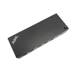 Lenovo <span class=keywords><strong>ThinkPad</strong></span> Hub USB-C 10 en 1 40AF0135US 40AF0135EU 40AF0135UK Estación de Acoplamiento Universal para Tablets y Otras Laptops - Product Image 6