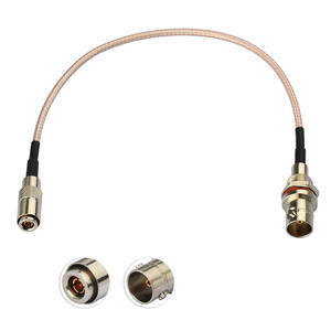 كابل سوبر بات SDI, كابل 6g DIN 1.0/2.3 ذكر إلى BNC أنثى 12 sdi bnc كابل لكاميرا مسجل HD CCTV كابل - Product Image 1