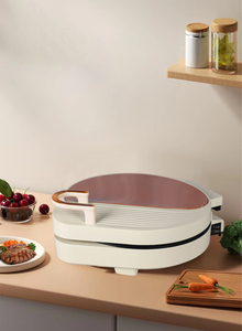 Crêpière Électrique Multifonctionnelle MLD 32cm 1500W Double Face Antiadhésive Économe en Énergie avec Thermostat – 12 Ans d'Expérience Usine - Product Image 4