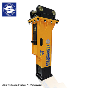 Martillo Hidráulico de Servicio Pesado SB45 de 85 mm para Excavadora |   Martillo para Roca Tipo Caja de 7–14 Toneladas - Product Image 1