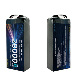 TPENERGY 半固体替换电池 LiNiMnCoO2 1000 次循环 RC 农业用 FPV 无人机电池组 - Product Image 1