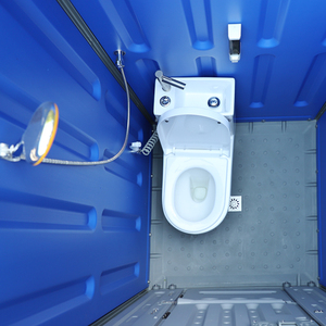 WC Portatile TOPPLA in HDPE e Acciaio con <span class=keywords><strong>Doccia</strong></span> <span class=keywords><strong>per</strong></span> Uso Esterno e Carport, Garanzia di 5 Anni, Facile Installazione - Product Image 3
