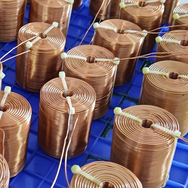 Customized Copper Coil Induction Magnetic Coil