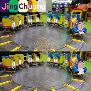 Venta Directa de Fábrica: Nuevo Tren de Pista <span class=keywords><strong>para</strong></span> Parque de Atracciones, Juguetes Giratorios Cuadrados - Product Image 3