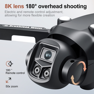 V158 Foldable FPV Drone 4K <b>Camera</b> Full Kit FPV Goggles Obstacle Avoidance Aerial Photography Racing UAV for Outdoor Adventures - Product Image 5