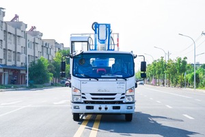 Nouvelle Plateforme Élévatrice Isuzu 35M à Bras Télescopique, Transmission Manuelle Diesel, Camion de Travail Aérien, Vente Directe Usine Chine, EURO 6, 5744kg Masse Totale Hors Remorque (MTH) - Product Image 2