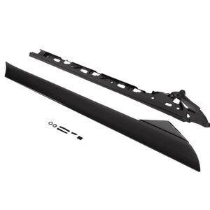 Ford Explorer Windshield Trim Cover BB5Z7803145AA Acrylic Glue Tape Installation - Product Image 4
