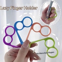 Soporte Universal para Teléfono, Agarre Ergonómico para Disminuir la Fatiga de las Manos