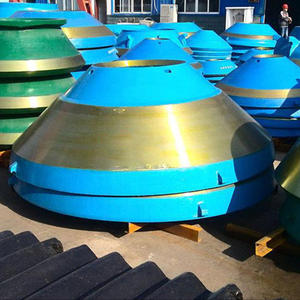 Wear-Resistant Symons 4 1/4 Ft Cone Crusher Parts Liners Mantle and Bowl Liner Concave Ring - Product Image 3