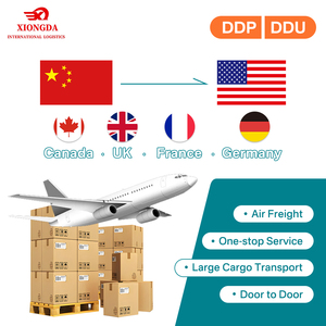 Logística Aérea Económica DDP DDU <span class=keywords><strong>de</strong></span> China a EE. UU., Canadá, Reino Unido, Francia y Alemania, Agente <span class=keywords><strong>de</strong></span> Envío <span class=keywords><strong>de</strong></span> Carga Aérea para Envíos <span class=keywords><strong>de</strong></span> Gran Volumen - Product Image 1