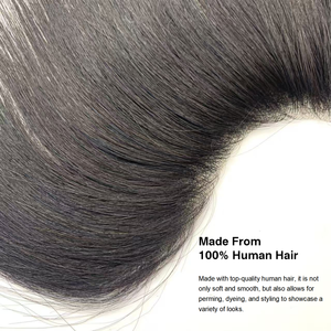 Precio de Fábrica al por Mayor, Piezas de <span class=keywords><strong>Cabello</strong></span> Humano, Topper de Línea Capilar Frontal, Prótesis Capilar, Pelucas de Línea Capilar de PU para <span class=keywords><strong>Mujer</strong></span> - Product Image 3