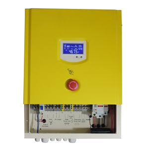 Contrôleur d'éolienne Dm 5 kW 10 kW raccordé au réseau avec affichage et arrêt d'urgence - Product Image 4