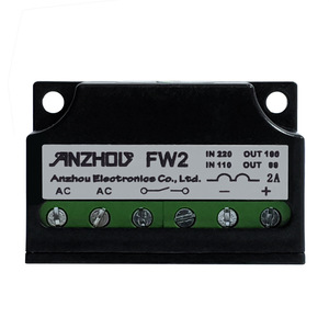 เครื่องแปลงกระแสไฟฟ้า Anzhou Fw2 220V เข้า 100V ออก 2A สำหรับเบรก แบบฟูลเวฟ - Product Image 1